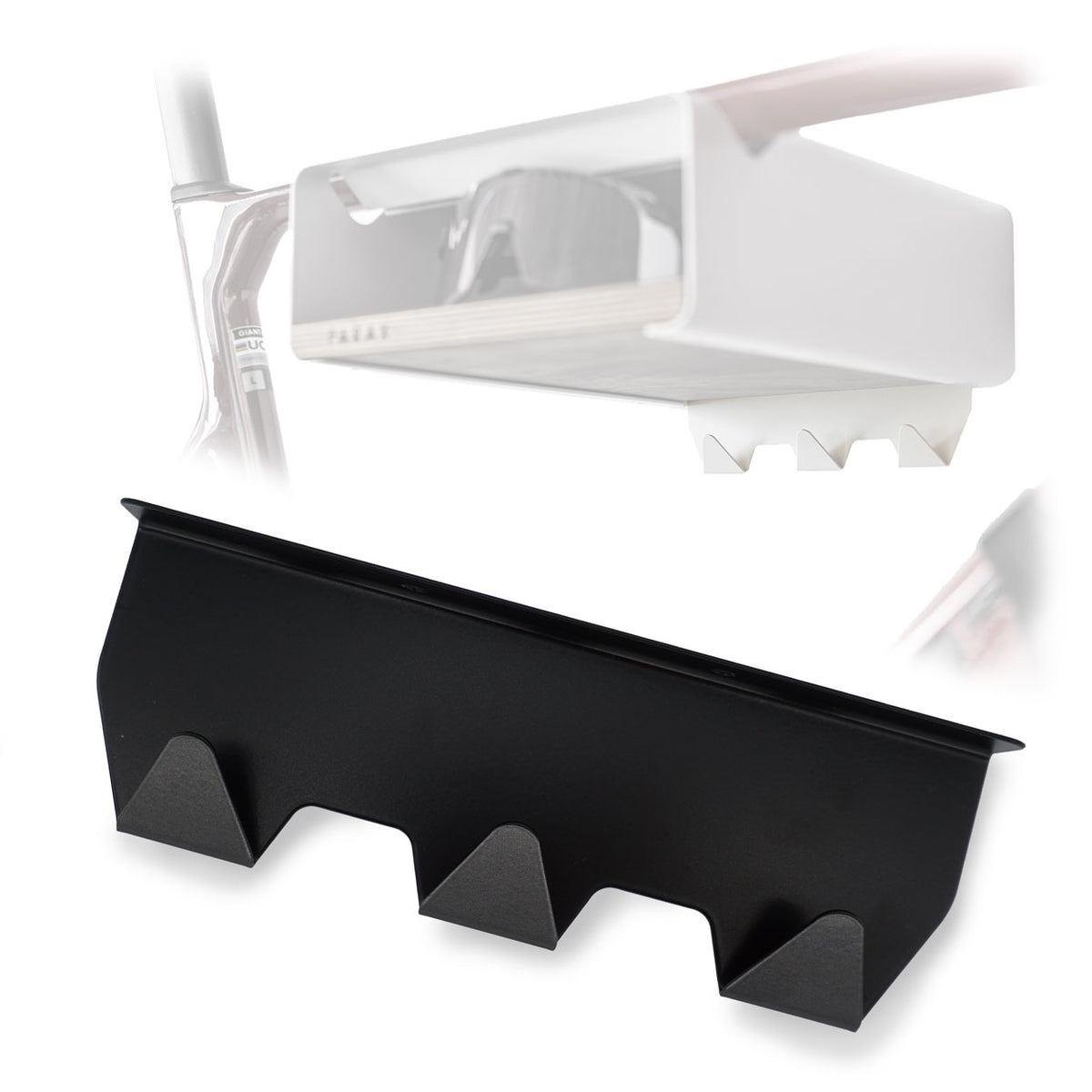 Even more space for your accessories on the S-RACK | S-RACK hook ...