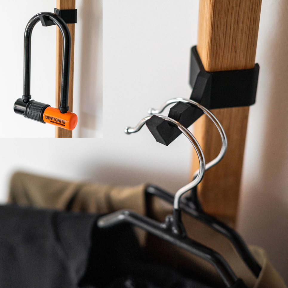 GEAR-RACK - Soporte para tus accesorios de bicicleta
