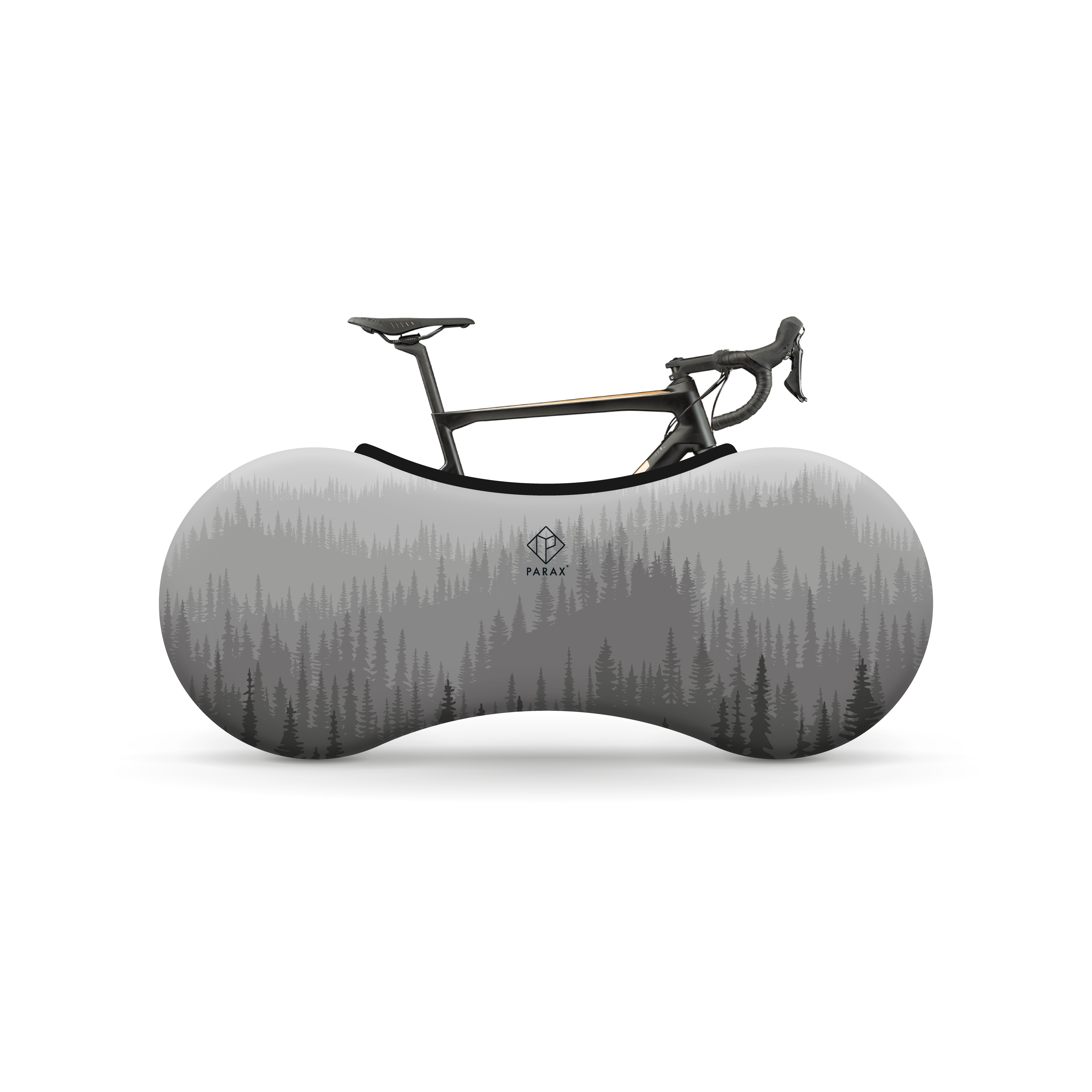 Velosock by PARAX 
Motiv: Wald / grau 